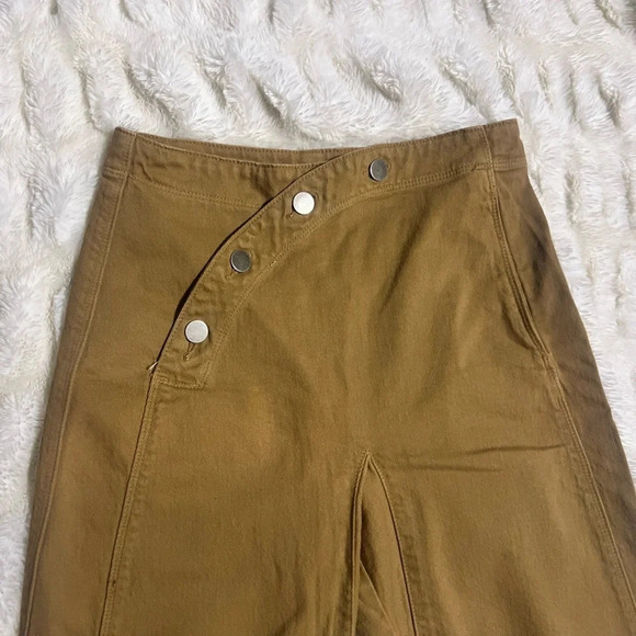 RACHEL COMEY Women’s Brown Wide Leg Pants Made in USA - Picture 9 of 16